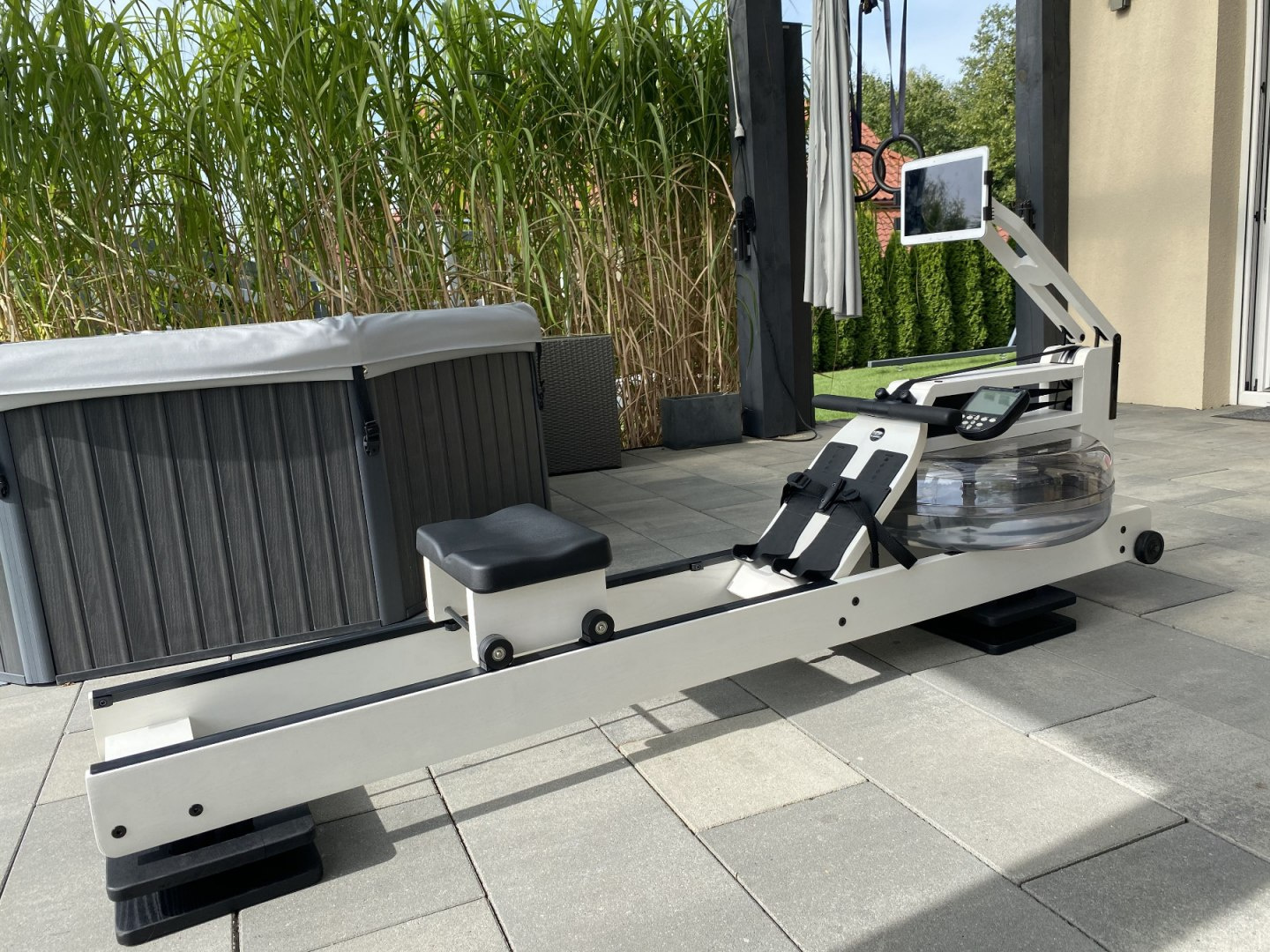 Platforma balansująca, symulator FlowRow do wioślarzy wodnych WaterRower S4 - obrazek 16