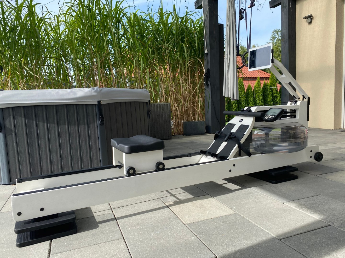 Platforma balansująca, symulator FlowRow do wioślarzy wodnych WaterRower S4 - obrazek 17