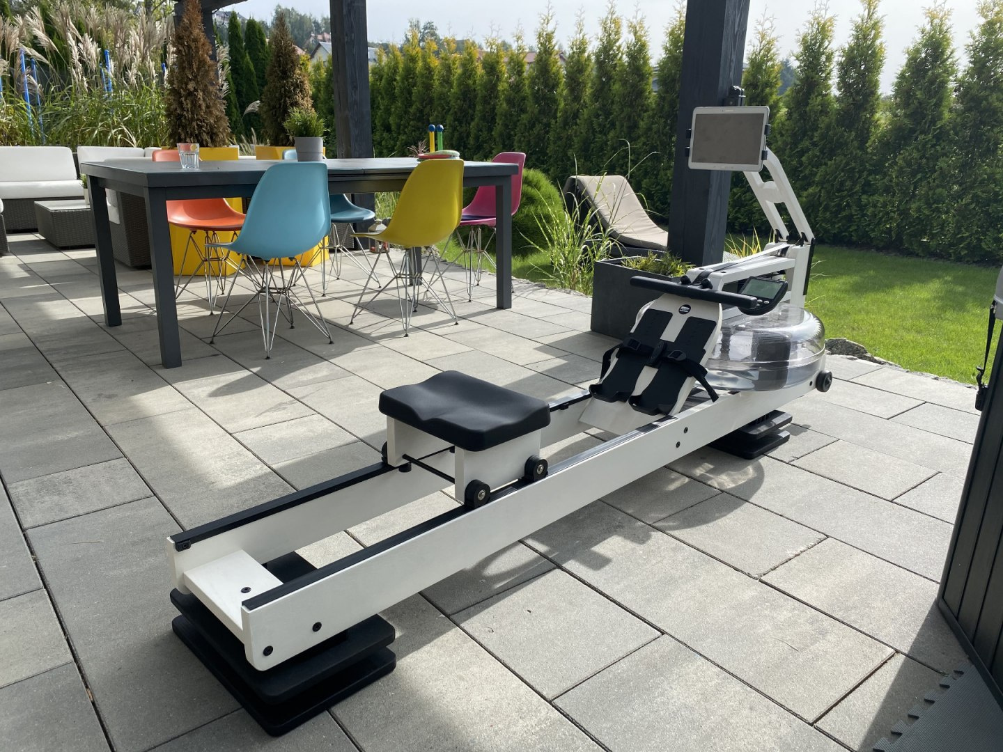 Platforma balansująca, symulator FlowRow do wioślarzy wodnych WaterRower S4 - obrazek 18