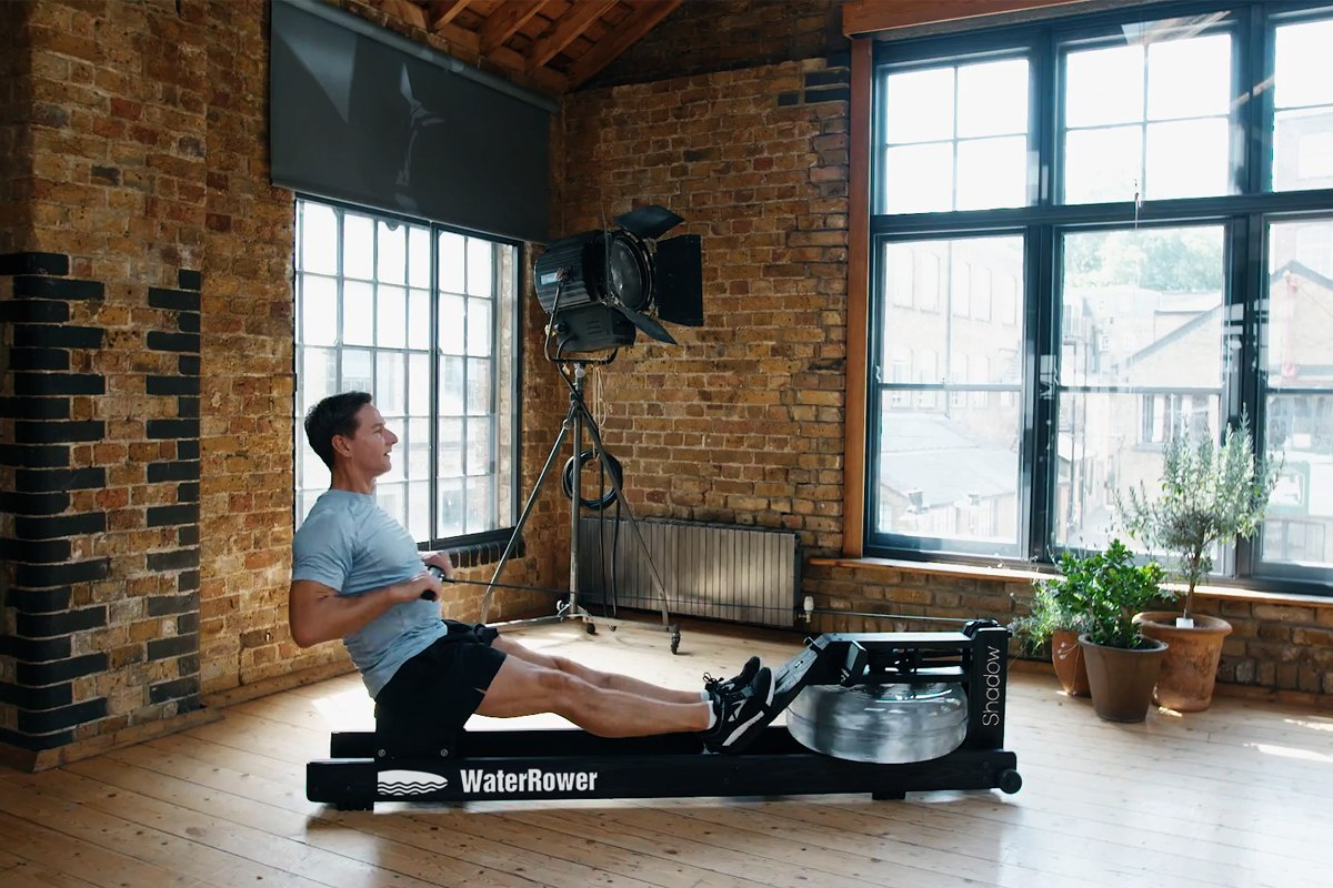 Wioślarz wodny WaterRower Shadow S4 Jesion - obrazek 3