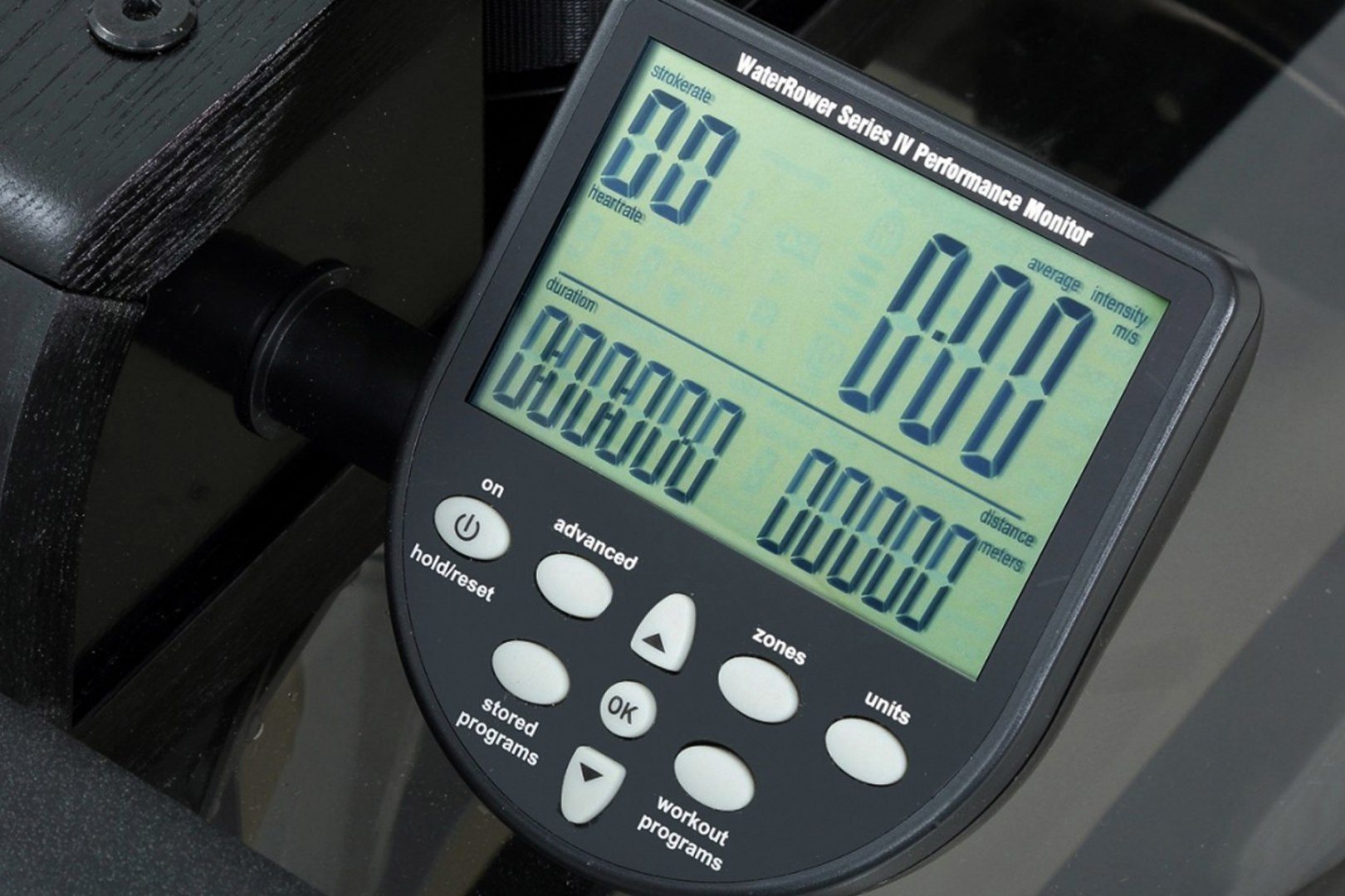 Wioślarz wodny WaterRower Shadow S4 Jesion - obrazek 18