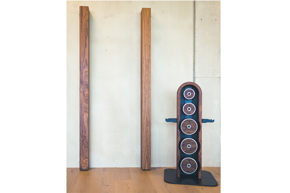 Stojak treningowy NOHRD SquatRack Classic Orzech - obrazek 9