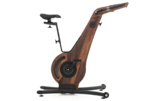 Rower treningowy NOHRD Bike V2 Classic Orzech z monitorem