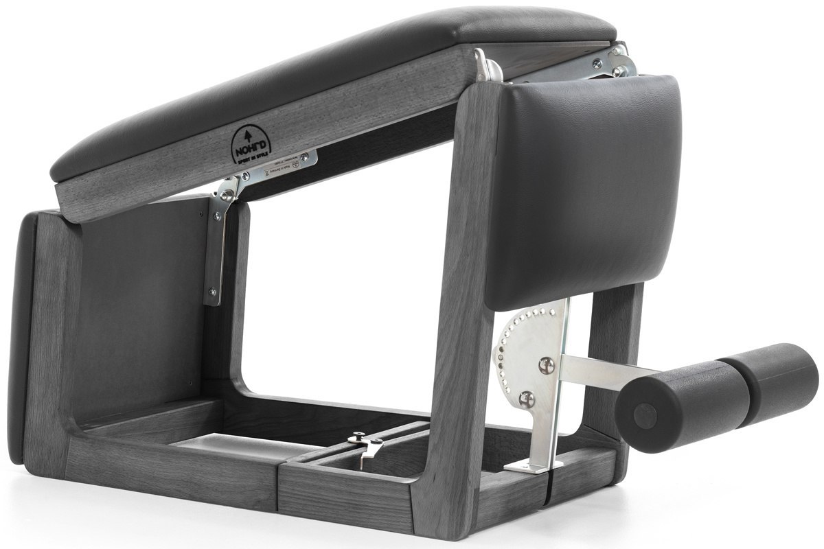 Ławka do ćwiczeń NOHRD TriaTrainer Shadow Buk Skóra