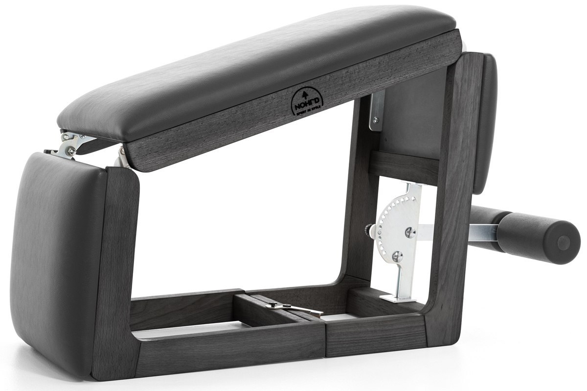 Ławka do ćwiczeń NOHRD TriaTrainer Shadow Buk Skóra - obrazek 5
