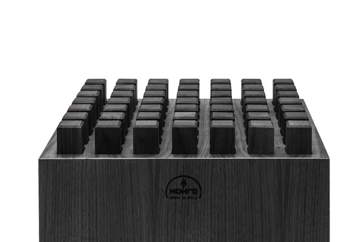 Krzesło z masażem NOHRD HedgeHock Shadow Buk - obrazek 3