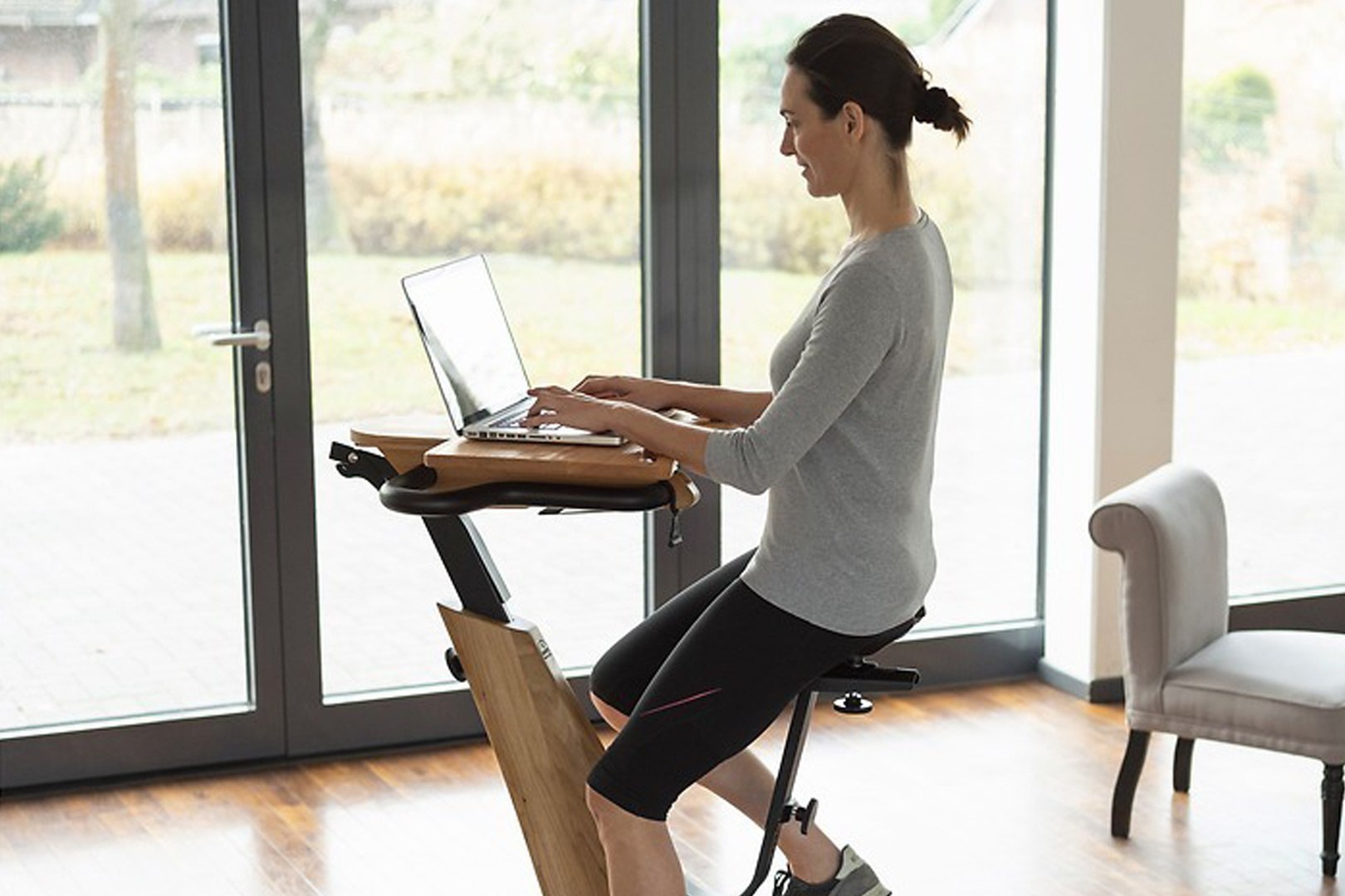 Podkładka pod laptop do roweru NOHRD Bike Shadow Buk - obrazek 6