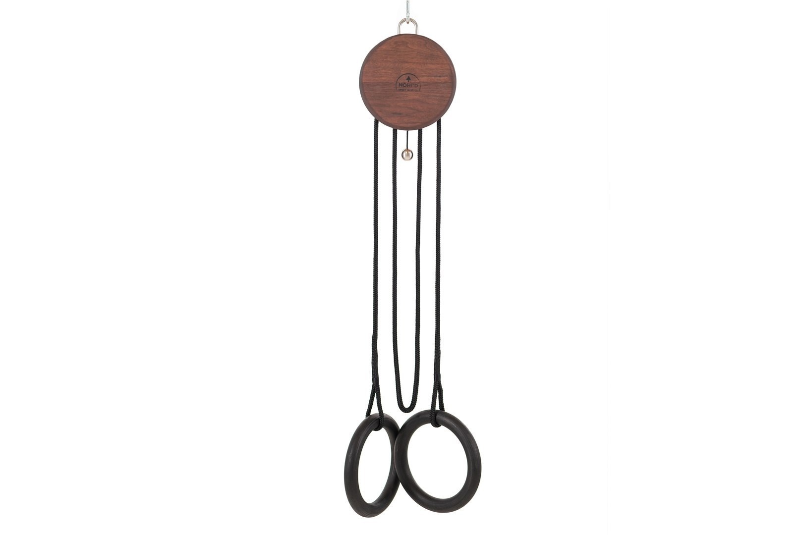 Trenażer do ćwiczeń w zawieszeniu NOHRD Sling Classic Orzech - obrazek 4