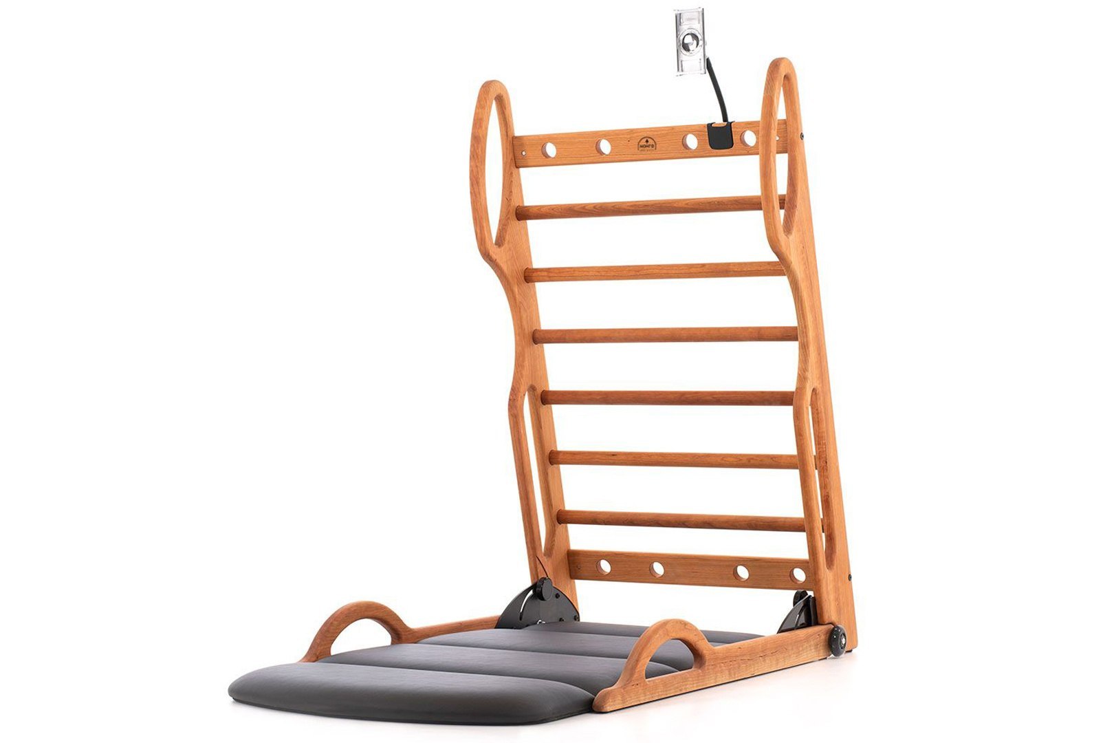 Drabinka do rozciągania NOHRD Elasko Oxbridge Wiśnia Skóra