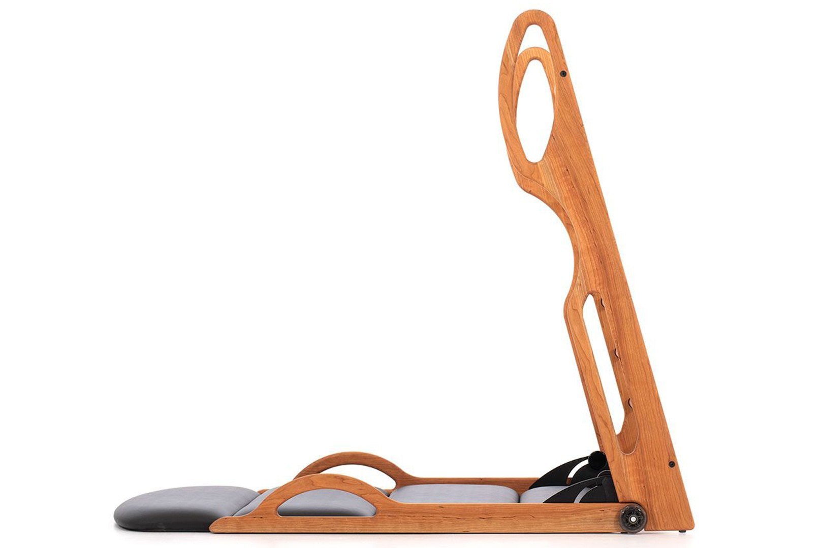 Drabinka do rozciągania NOHRD Elasko Oxbridge Wiśnia Skóra - obrazek 5