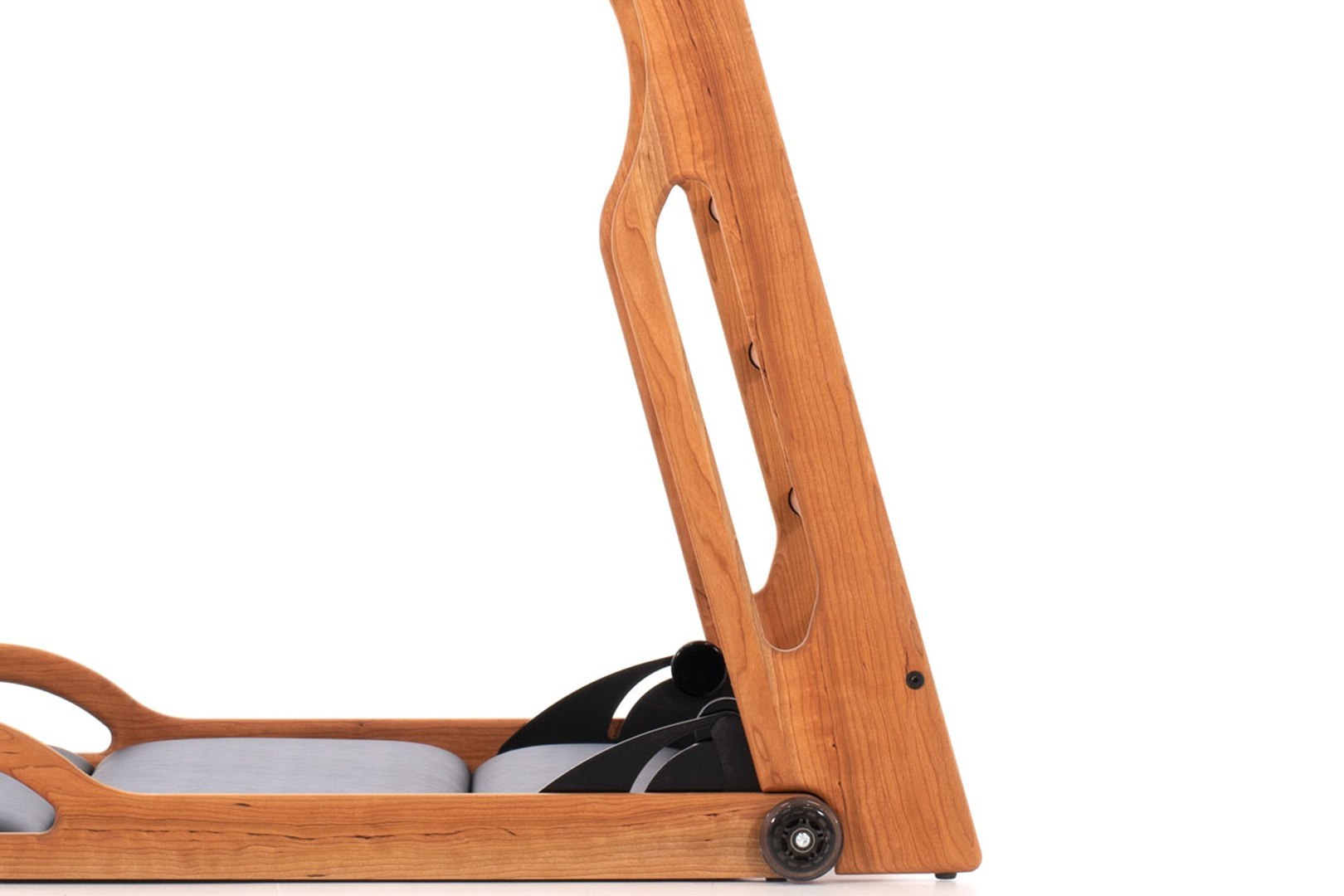 Drabinka do rozciągania NOHRD Elasko Oxbridge Wiśnia Skóra - obrazek 6