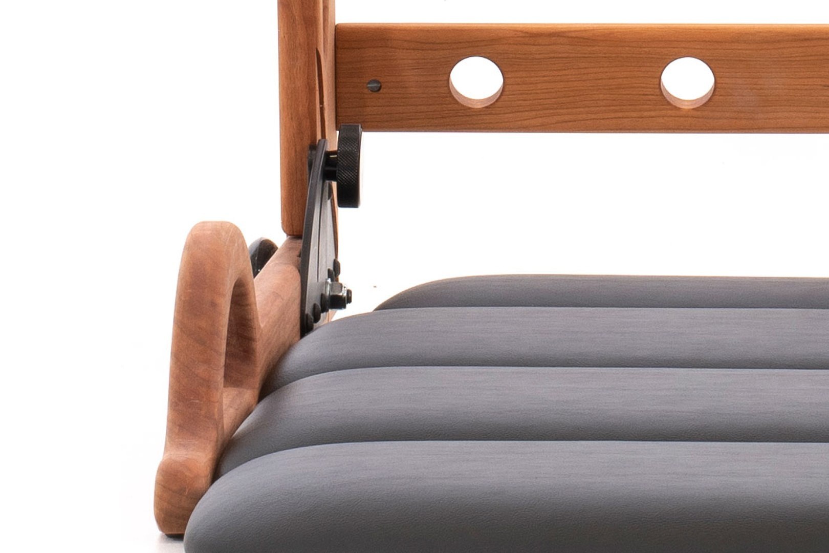 Drabinka do rozciągania NOHRD Elasko Oxbridge Wiśnia Skóra - obrazek 7