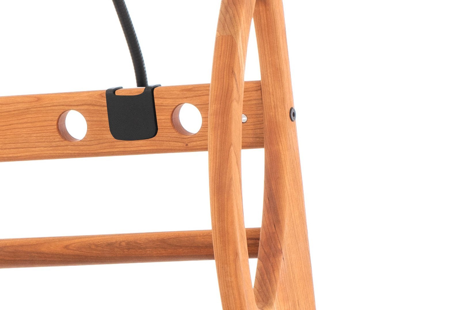 Drabinka do rozciągania NOHRD Elasko Oxbridge Wiśnia Skóra - obrazek 8