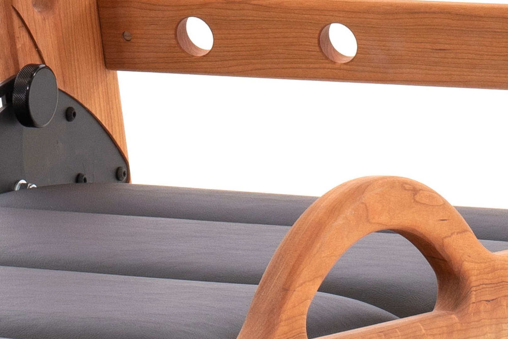 Drabinka do rozciągania NOHRD Elasko Oxbridge Wiśnia Skóra - obrazek 9