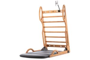 Drabinka do rozciągania NOHRD Elasko Oak Dąb Skóra