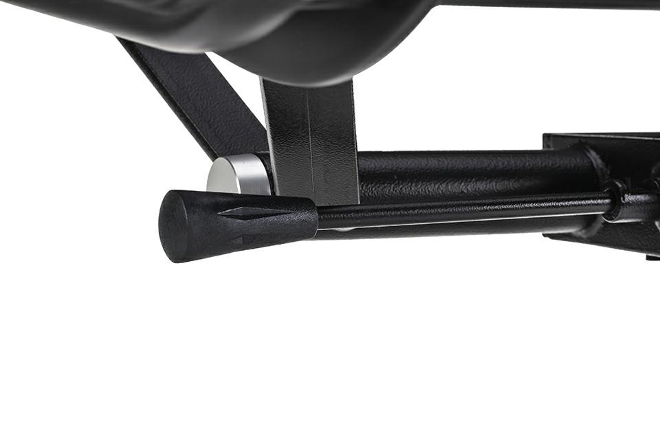 Fotel biurowy AERON PRESTIGE PLUS czarny - skóra naturalna, aluminium - obrazek 8