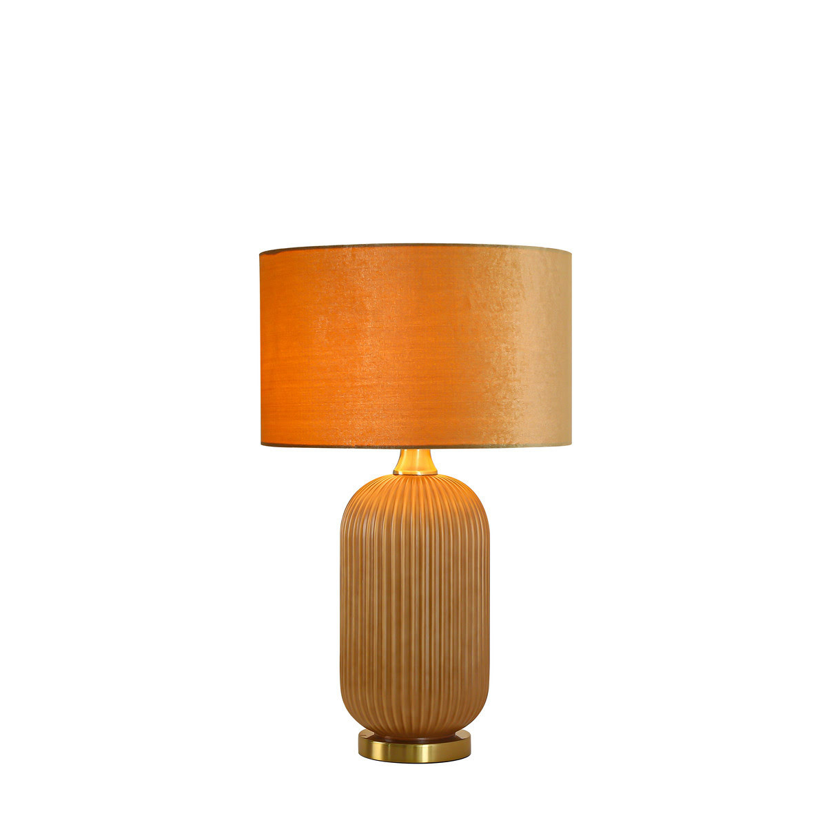Lampa stołowa Tamiza 65 cm złota 1xE27 - obrazek 4
