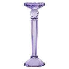 RICHMOND świecznik MICA fioletowy