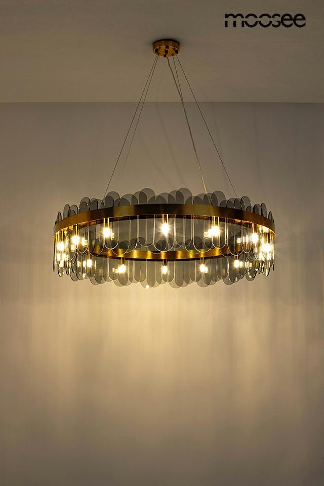 MOOSEE lampa wisząca NEMO 100 złota - obrazek 3