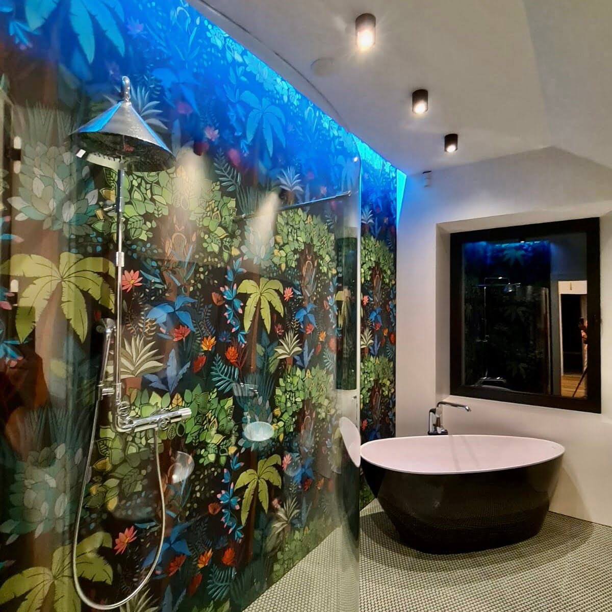 Oprawa natynkowa Tulon czarna 1xGU10 - obrazek 3