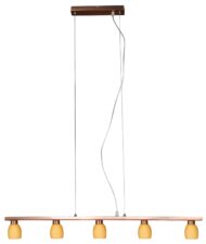 DAKOTA ZWIS 5X40W G9 MIEDŹ