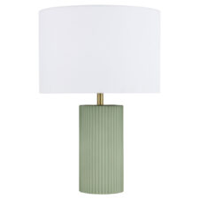 Lampa stołowa Tokio miętowa 1xE27