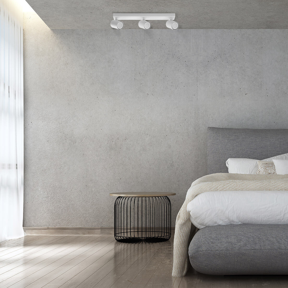 Spot Snow 3 biały 3xGU10 - obrazek 4