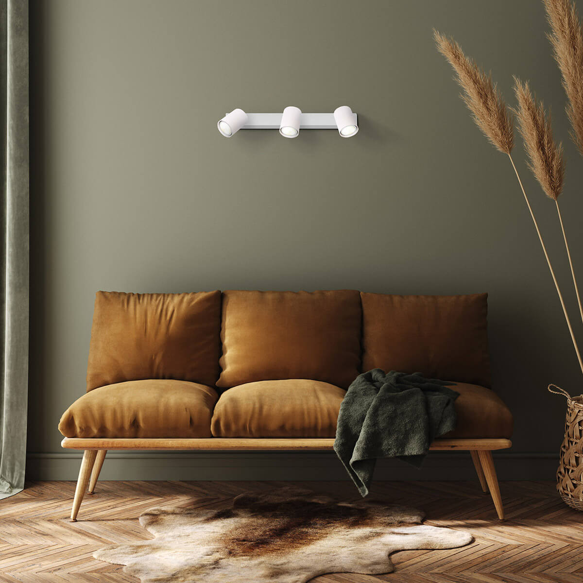 Spot Snow 3 biały 3xGU10 - obrazek 5