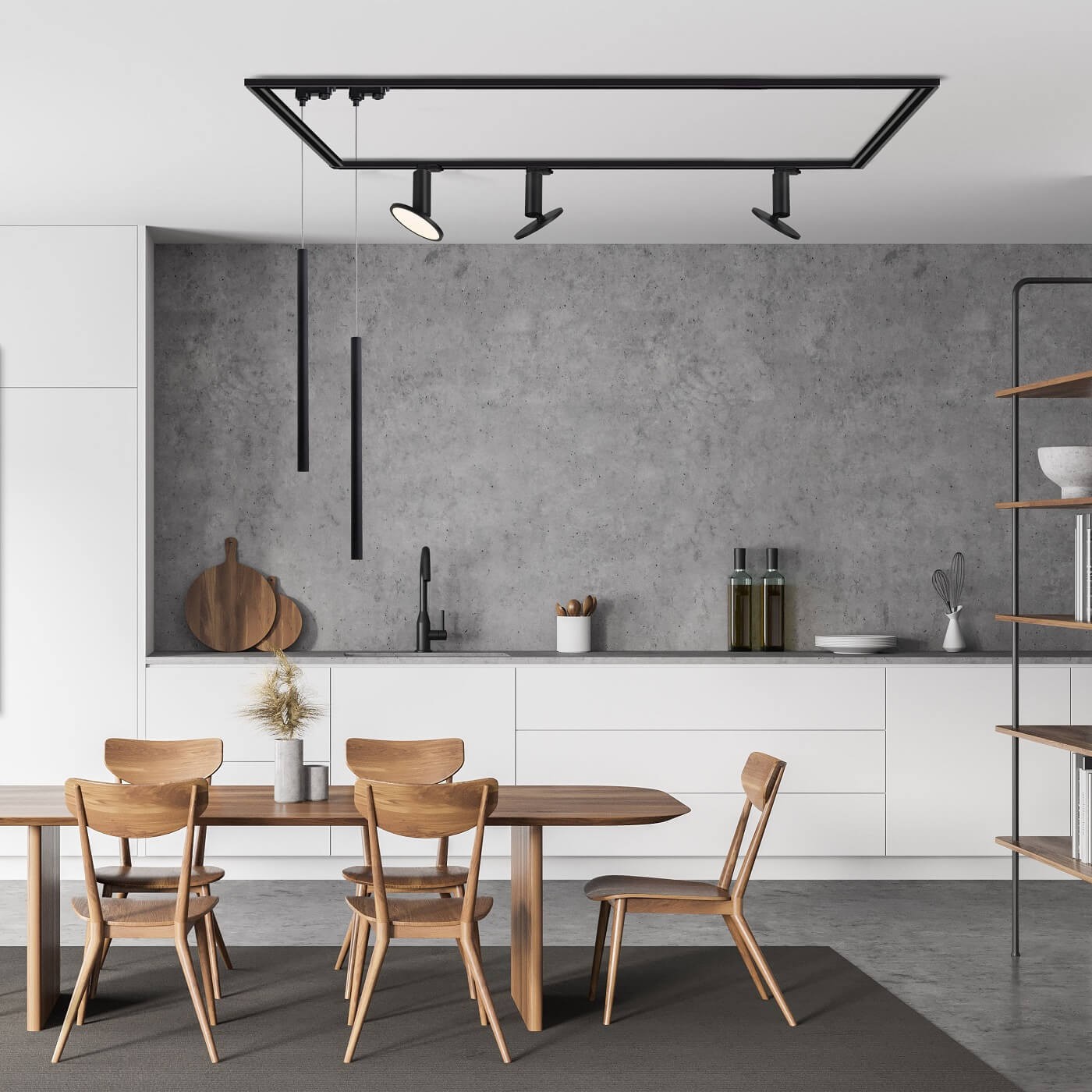 Szynoprzewód 3F 2m czarny - obrazek 3