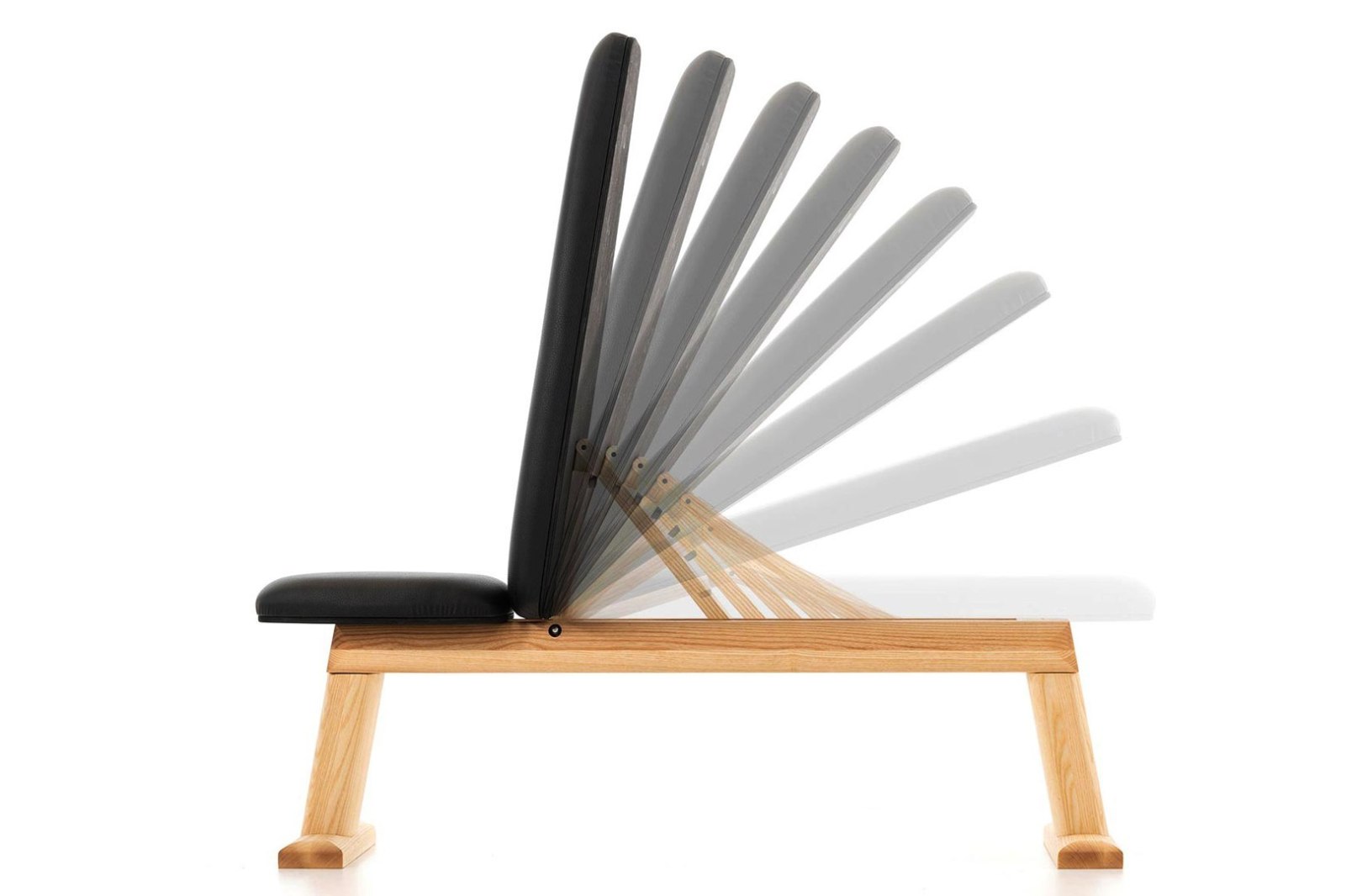 Ławka do wyciskania NOHRD Bench Press Oak Vintage - obrazek 6