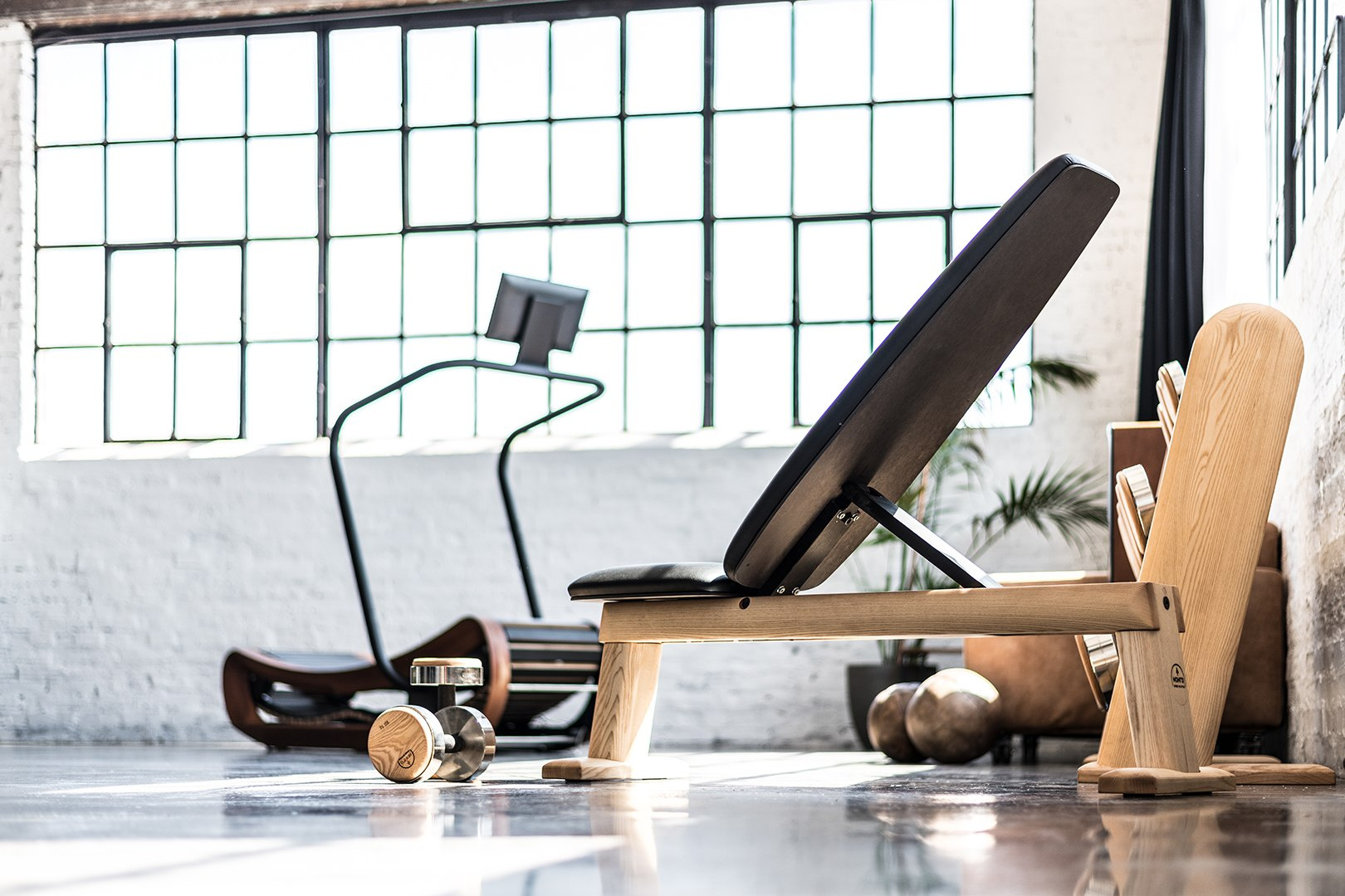 Ławka do wyciskania NOHRD Bench Press Oak Vintage - obrazek 10