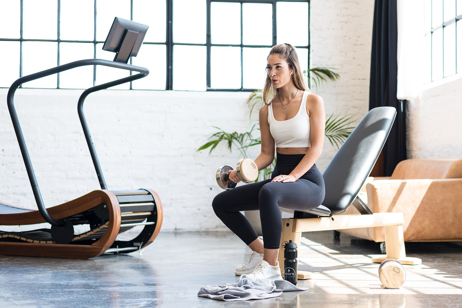 Ławka do wyciskania NOHRD Bench Press Oak Vintage - obrazek 11