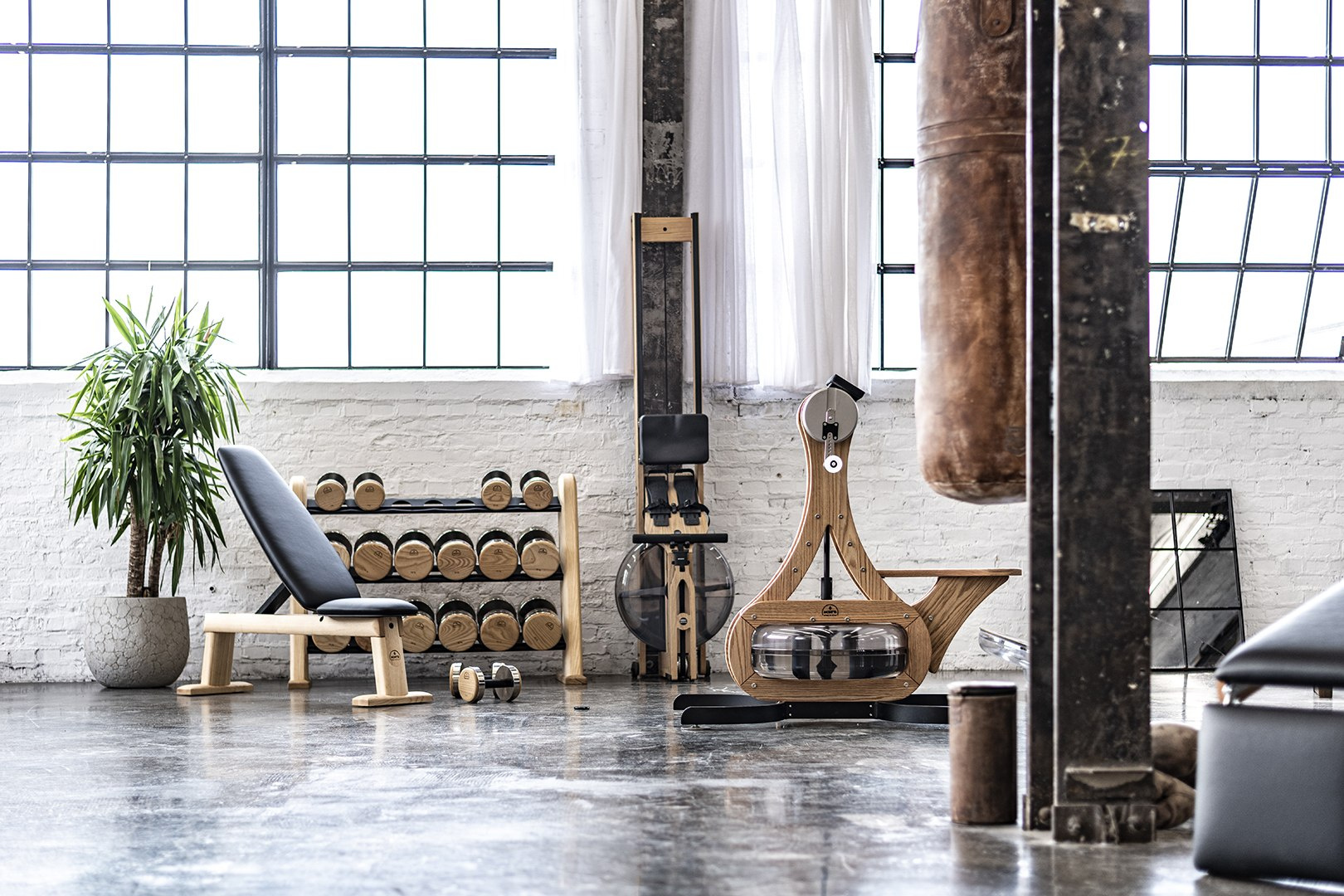 Ławka do wyciskania NOHRD Bench Press Oak Vintage - obrazek 13