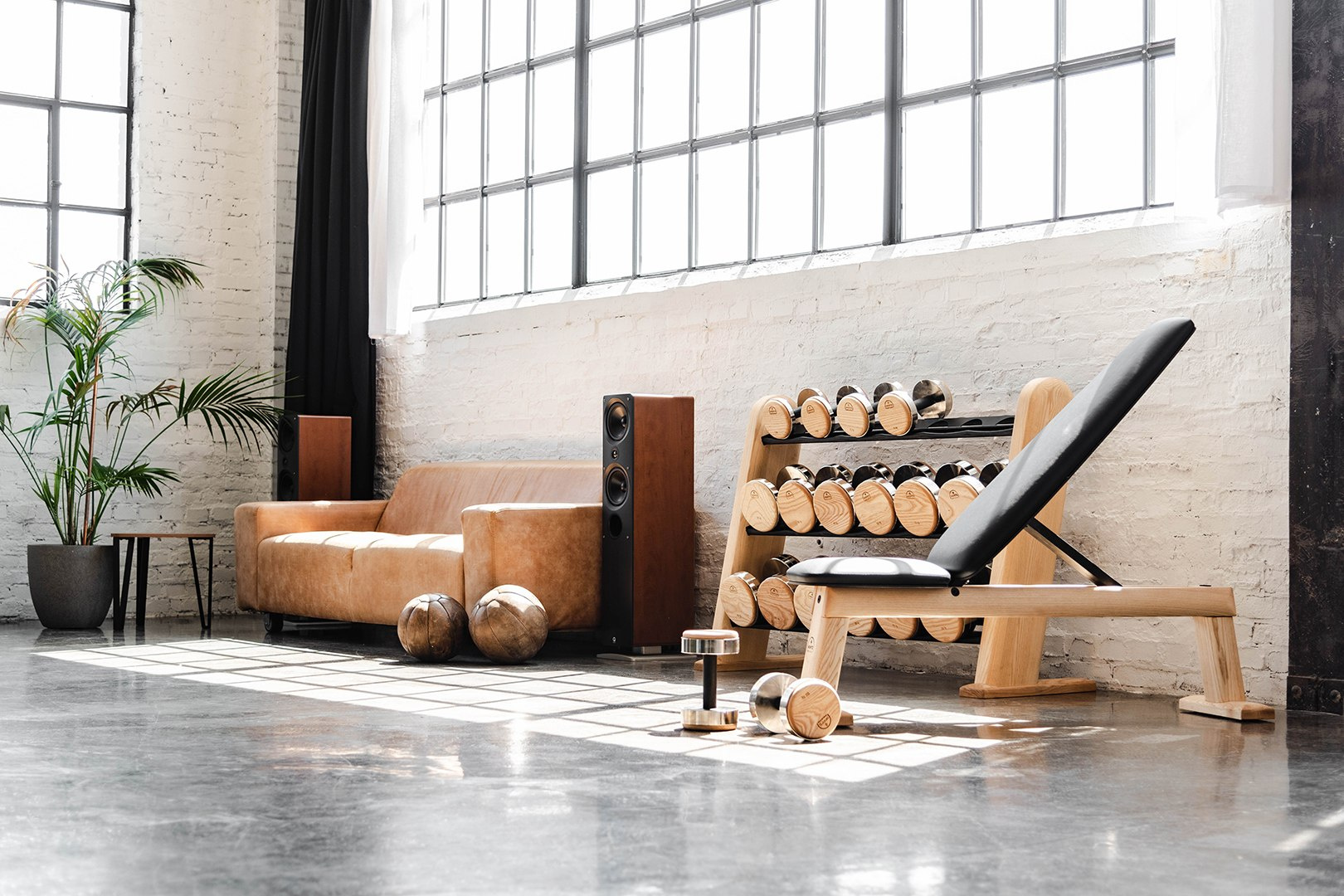 Ławka do wyciskania NOHRD Bench Press Oak Vintage - obrazek 15