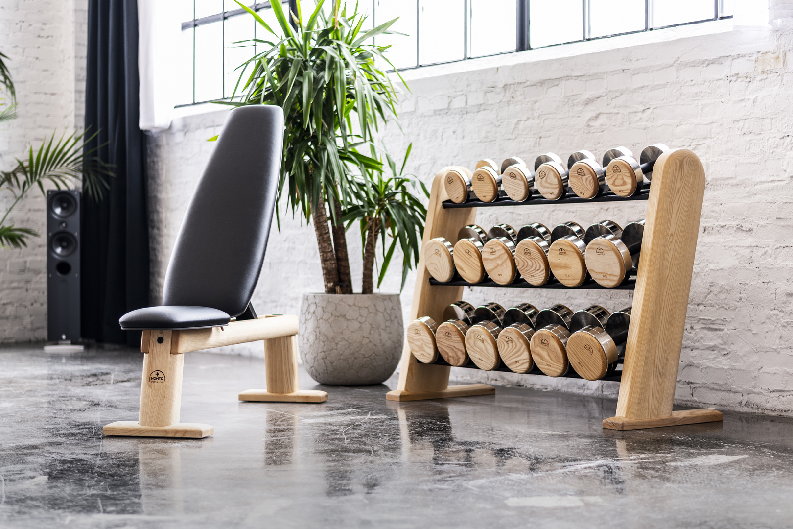 Ławka do wyciskania NOHRD Bench Press Oak Vintage - obrazek 18