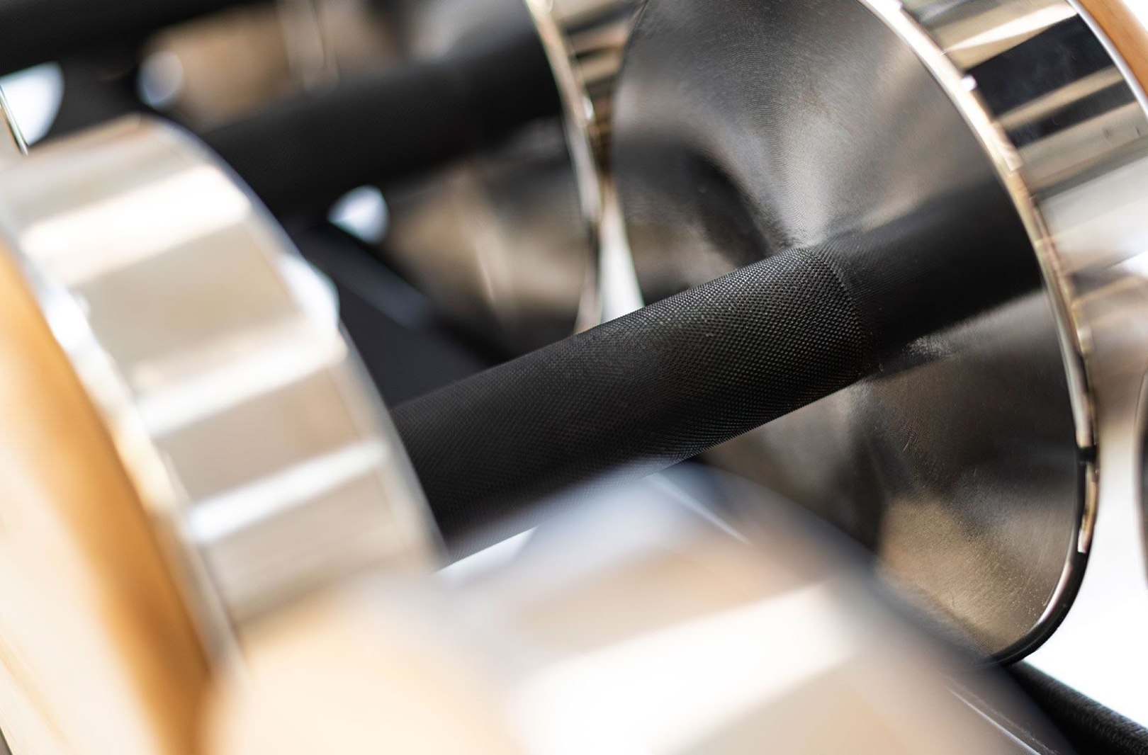 Hantle NOHRD DumbBell Oak Vintage - obrazek 6