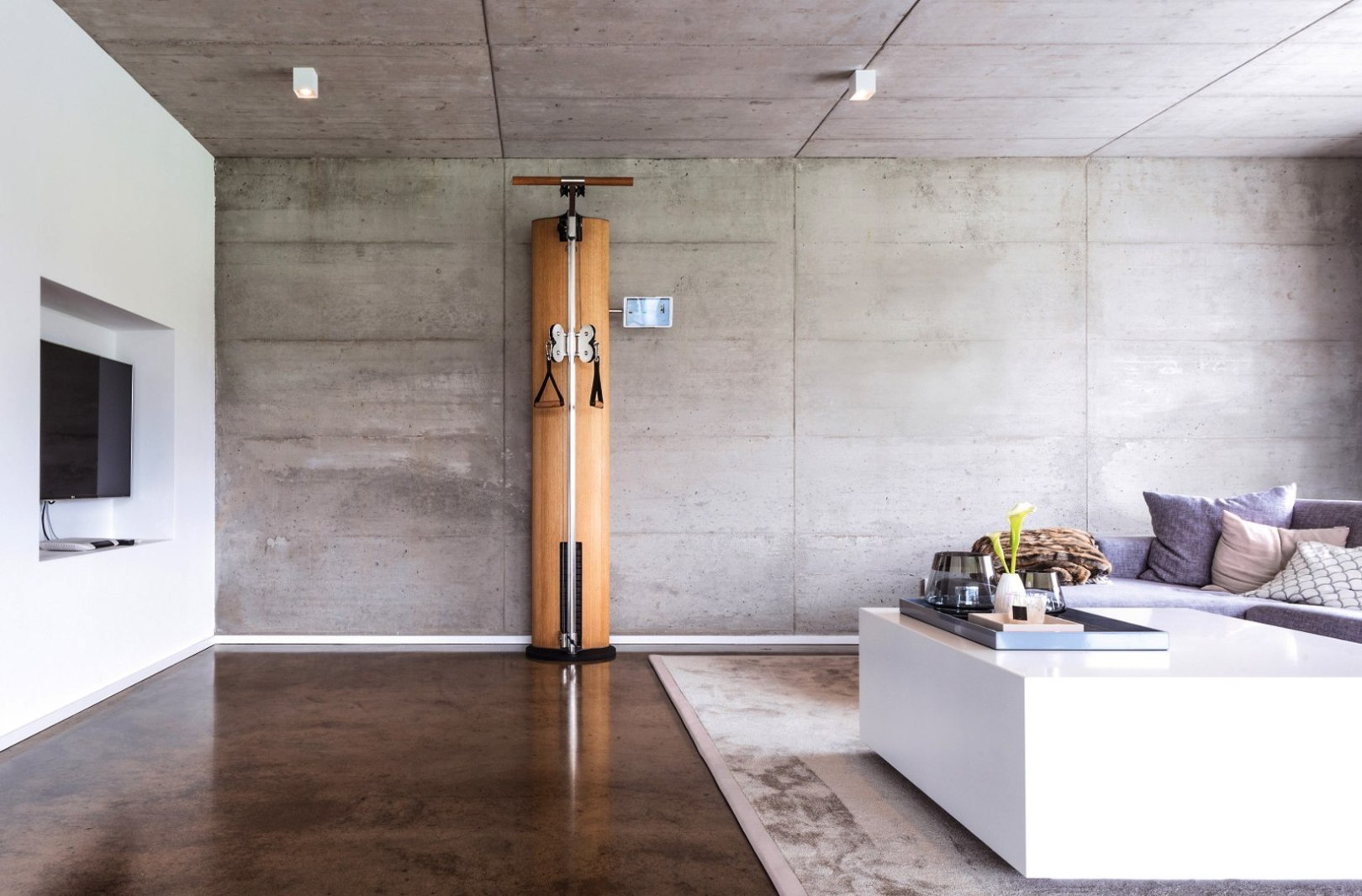 Atlas treningowy NOHRD SlimBeam Oak Vintage - obrazek 6