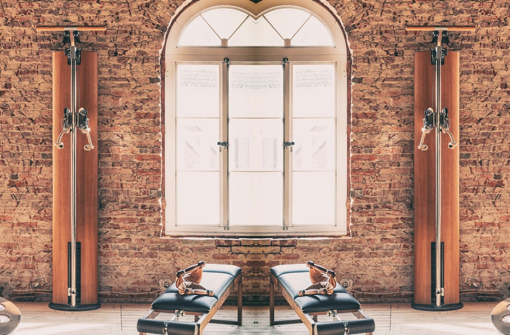 Atlas treningowy NOHRD SlimBeam Oak Vintage - obrazek 7