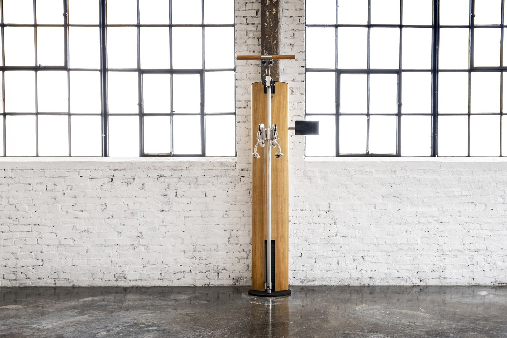 Atlas treningowy NOHRD SlimBeam Oak Vintage - obrazek 12