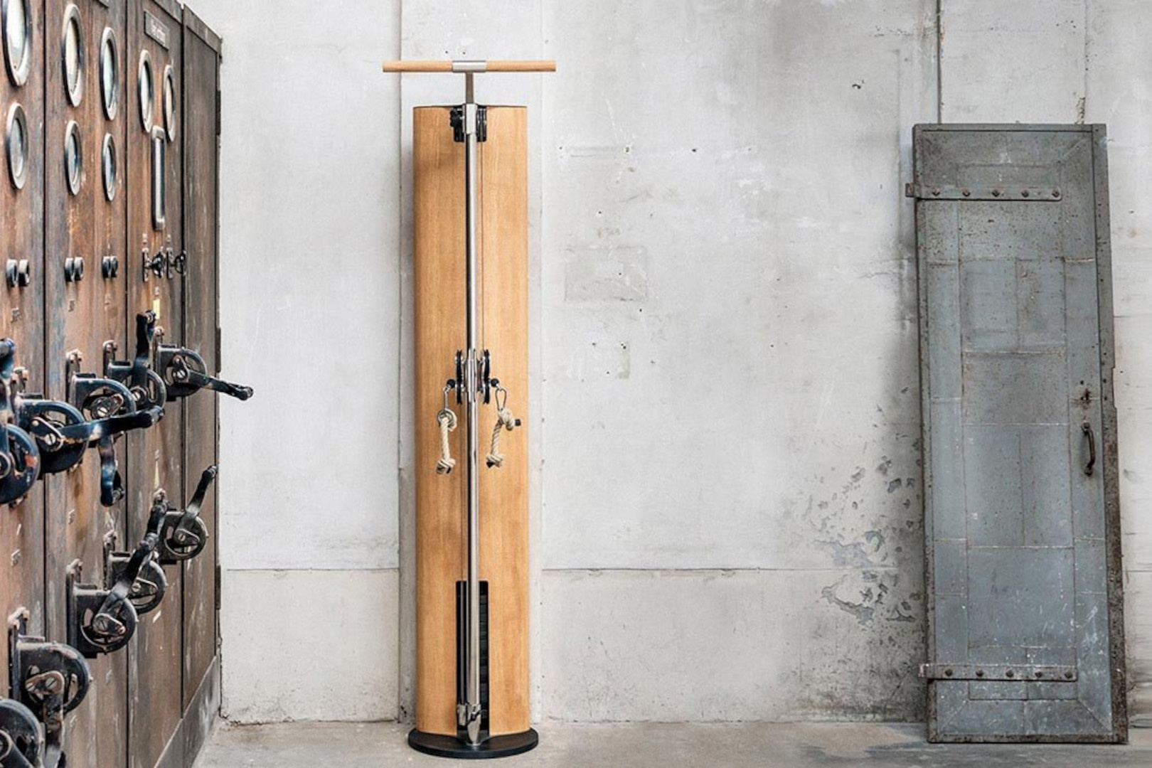 Atlas treningowy NOHRD SlimBeam Oak Vintage - obrazek 13