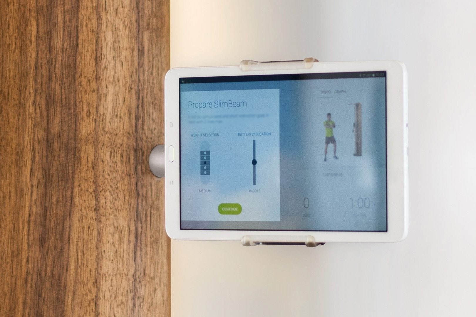 Atlas treningowy NOHRD SlimBeam Oak Vintage - obrazek 14