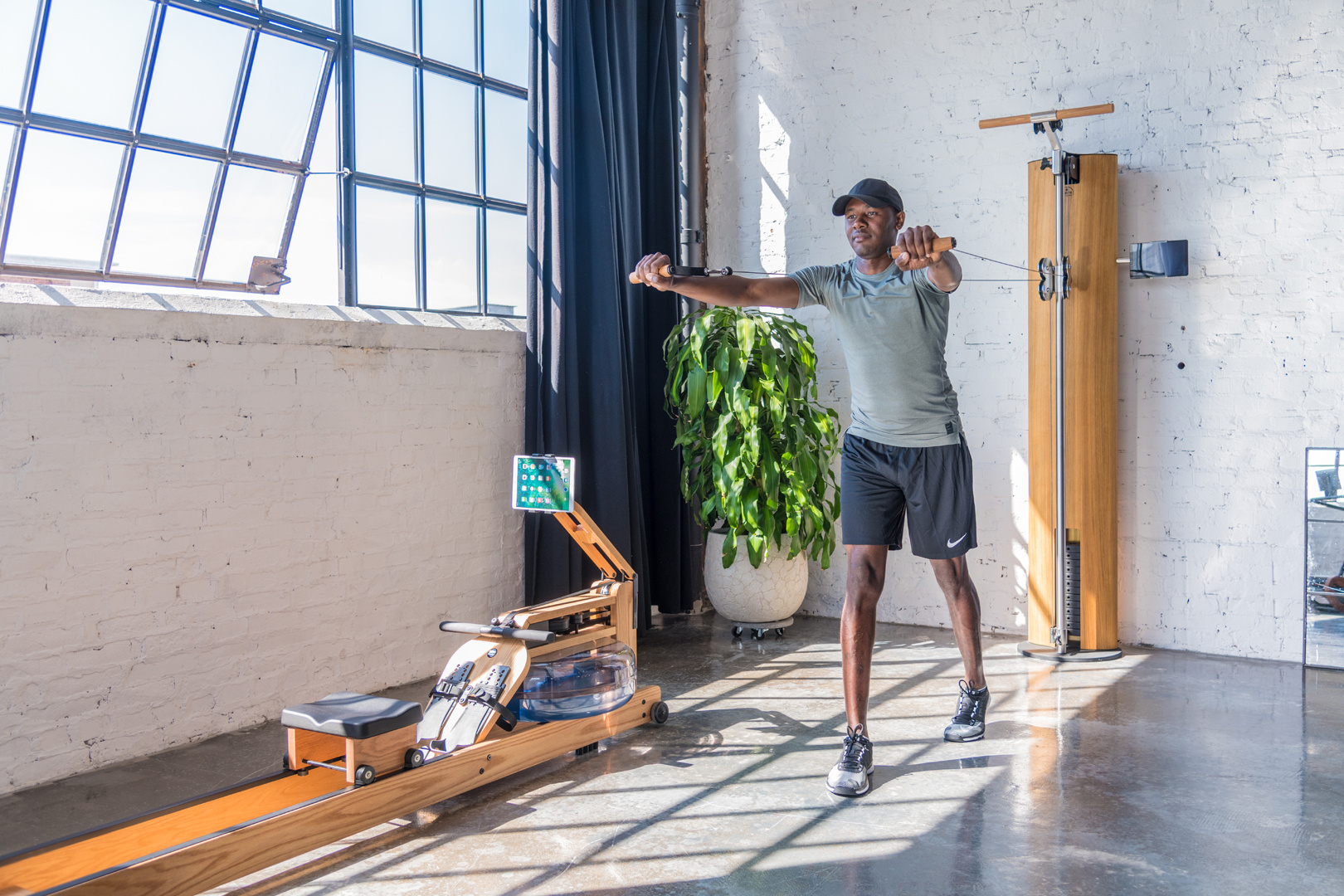 Atlas treningowy NOHRD SlimBeam Oak Vintage - obrazek 15