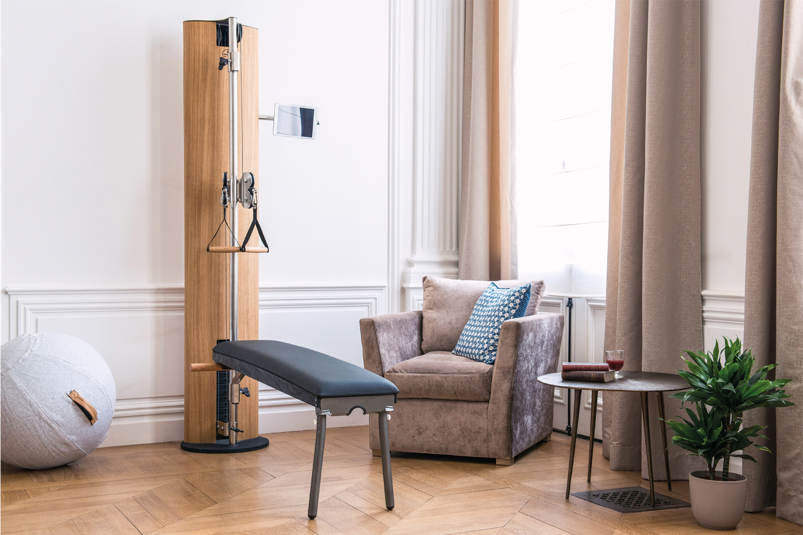 Atlas treningowy NOHRD SlimBeam Oak Vintage - obrazek 17