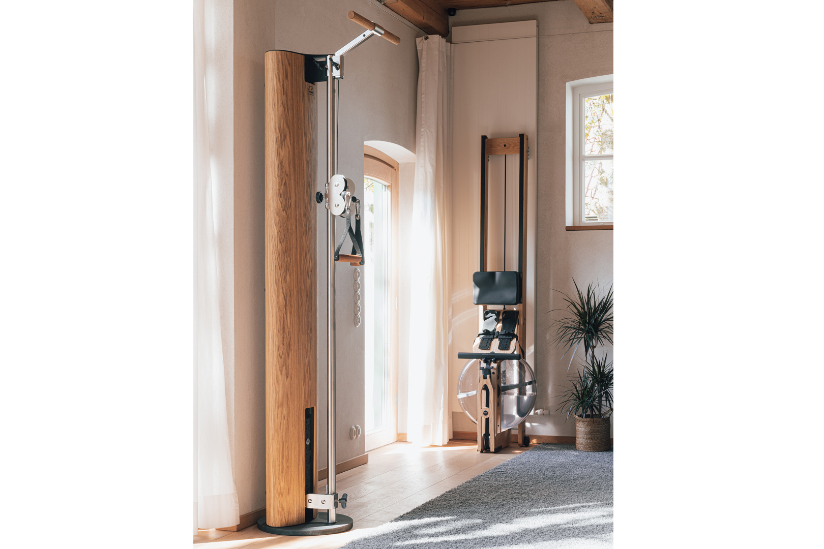 Atlas treningowy NOHRD SlimBeam Oak Vintage - obrazek 18