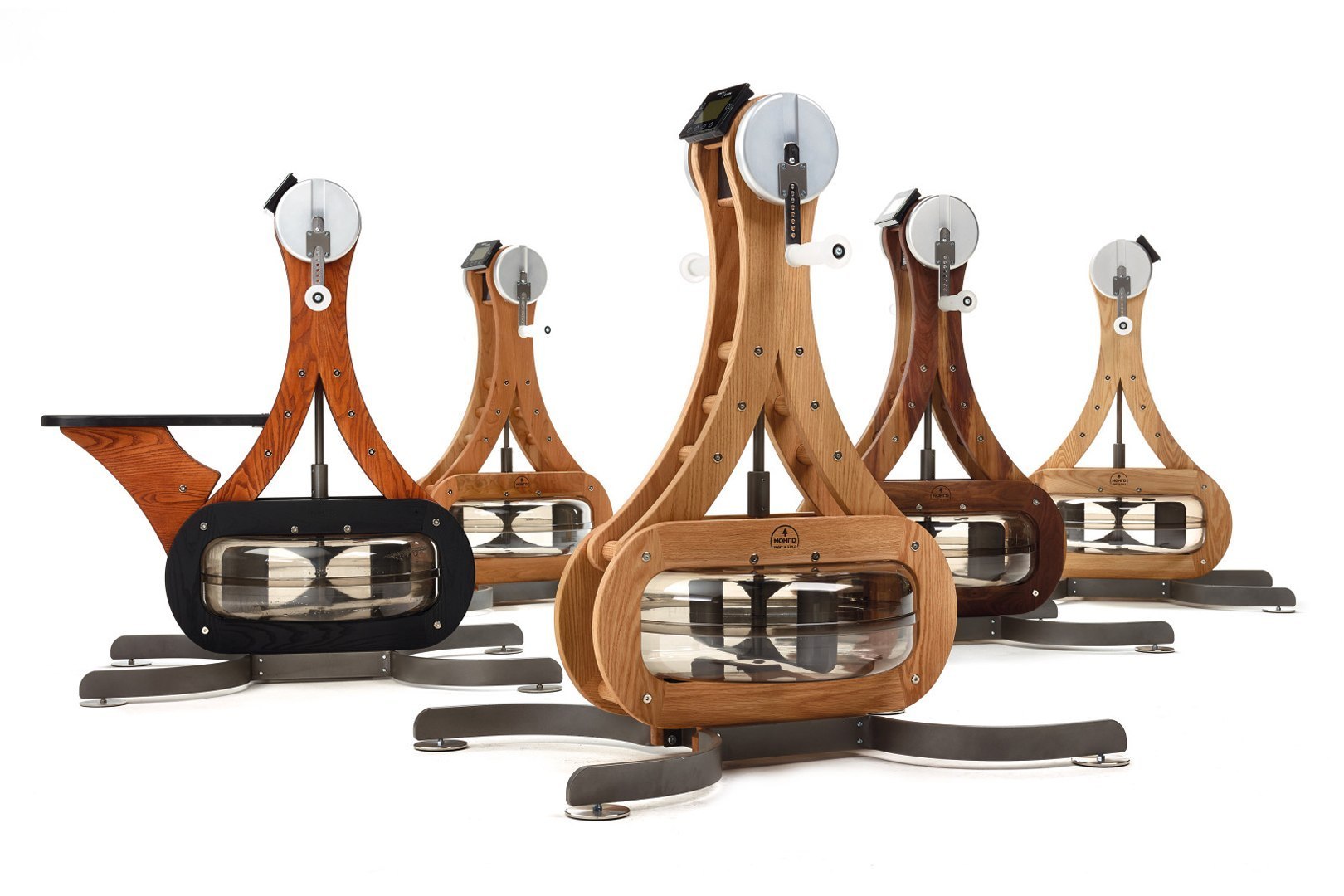 Urządzenie do ćwiczeń górnych partii ciała NOHRD WaterGrinder Oak Vintage G1 - obrazek 4