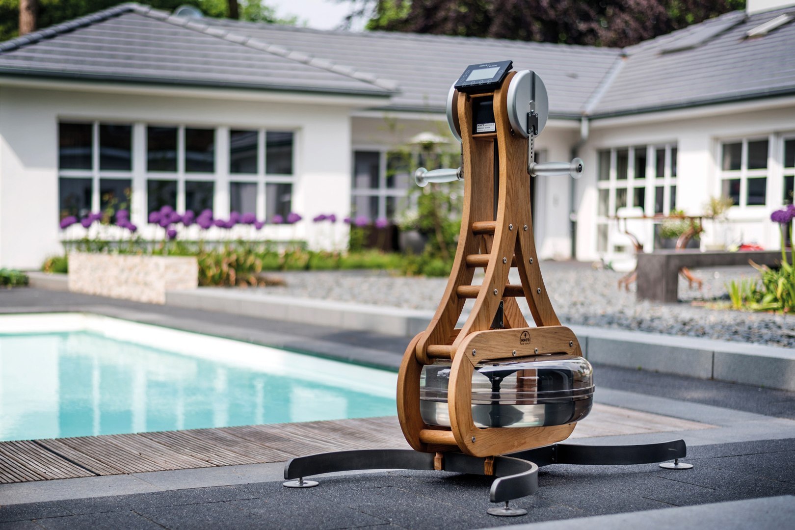 Urządzenie do ćwiczeń górnych partii ciała NOHRD WaterGrinder Oak Vintage G1 - obrazek 5