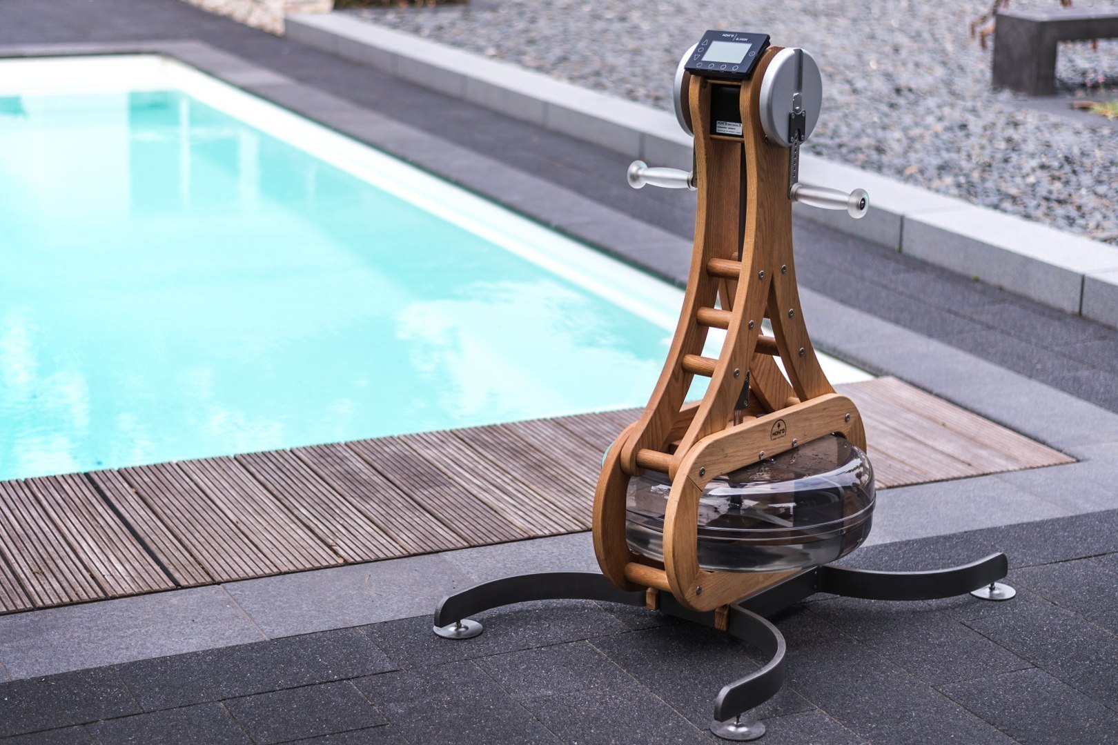 Urządzenie do ćwiczeń górnych partii ciała NOHRD WaterGrinder Oak Vintage G1 - obrazek 6