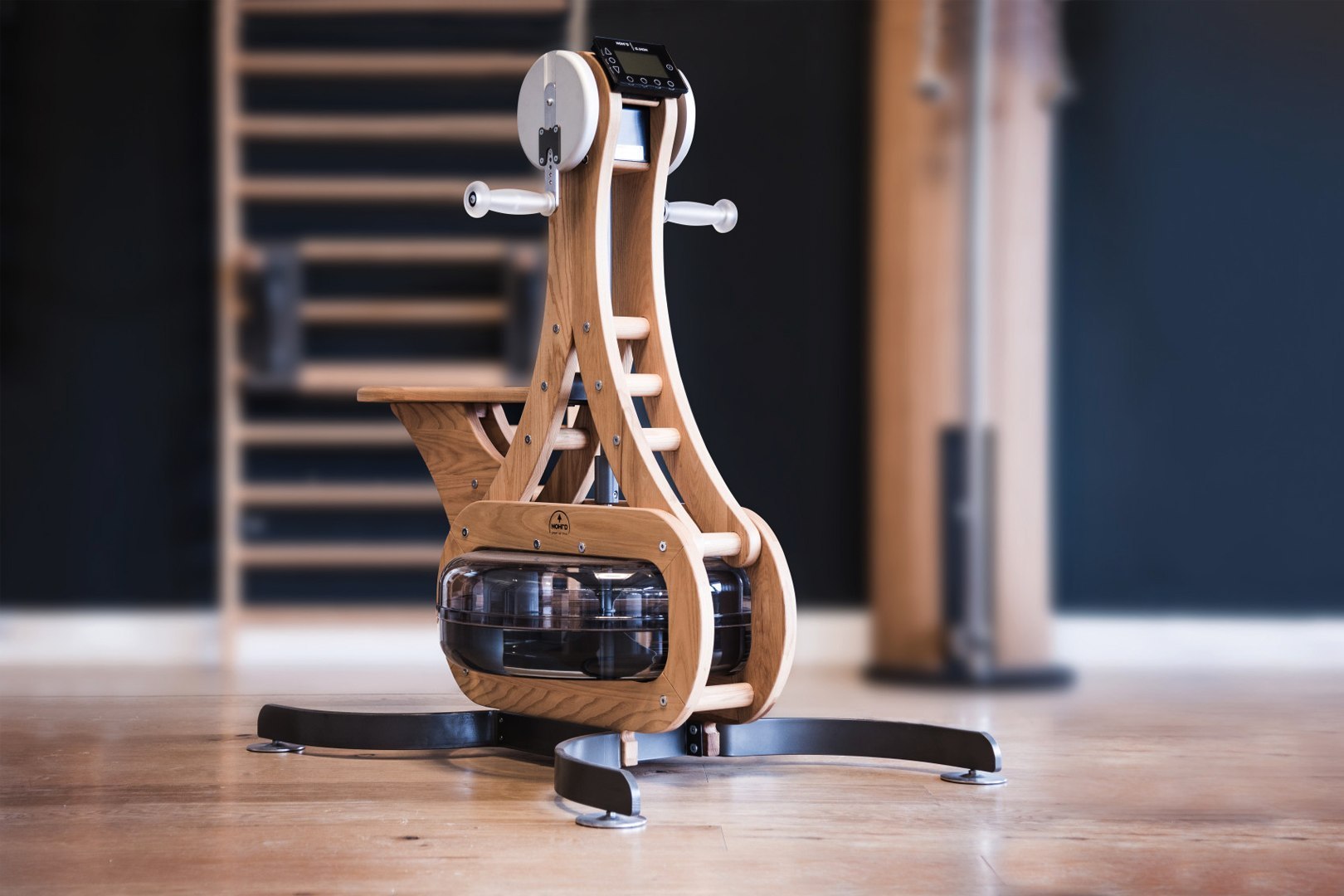 Urządzenie do ćwiczeń górnych partii ciała NOHRD WaterGrinder Oak Vintage G1 - obrazek 7