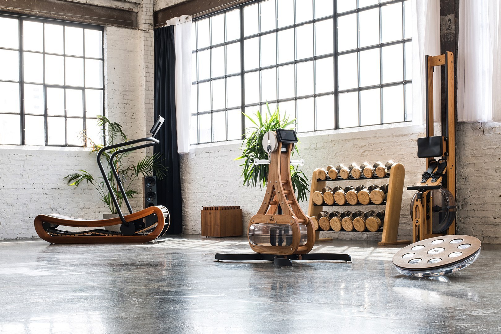 Urządzenie do ćwiczeń górnych partii ciała NOHRD WaterGrinder Oak Vintage G1 - obrazek 9