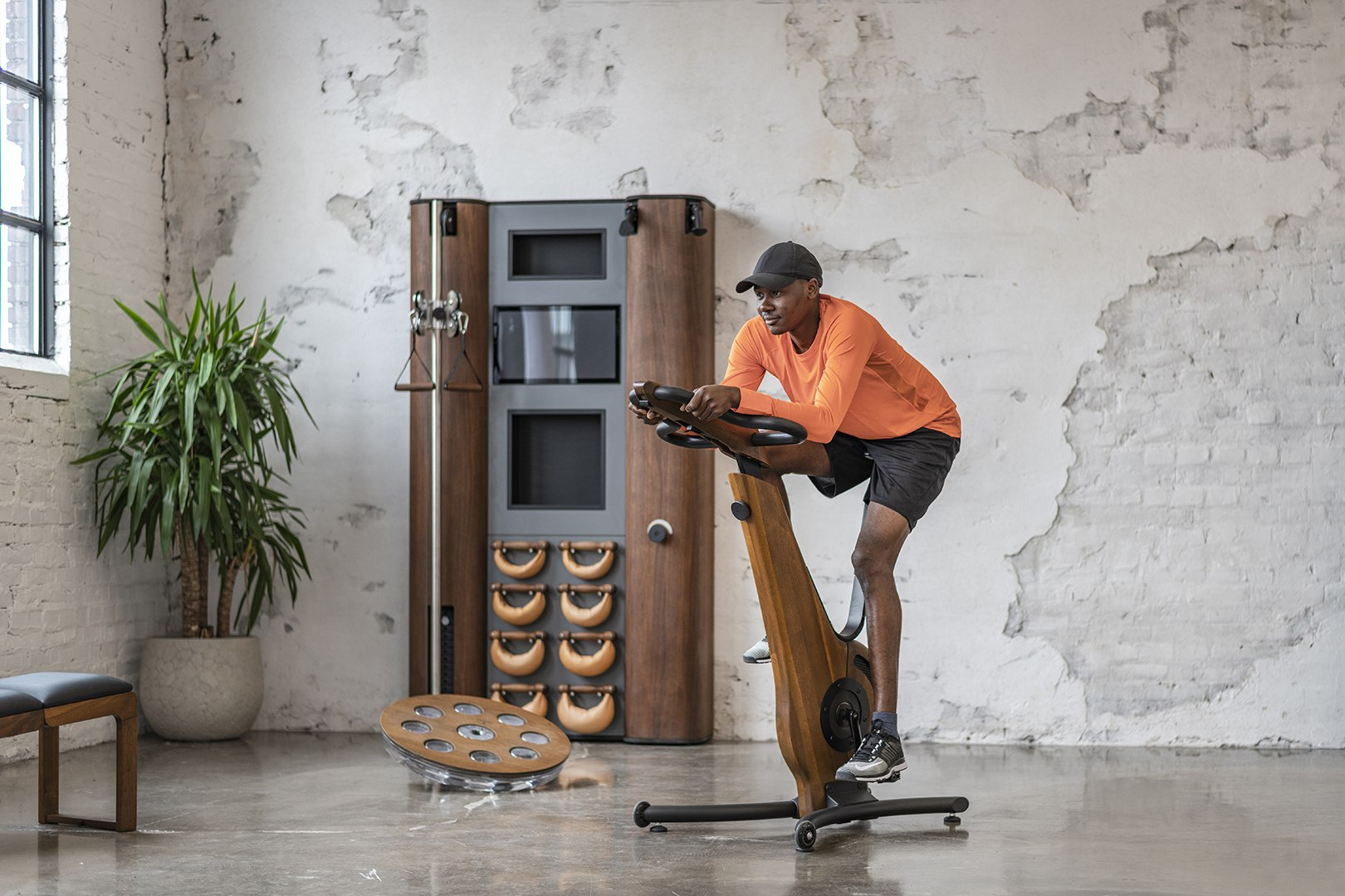 Rower treningowy NOHRD Bike Oak Vintage - obrazek 3